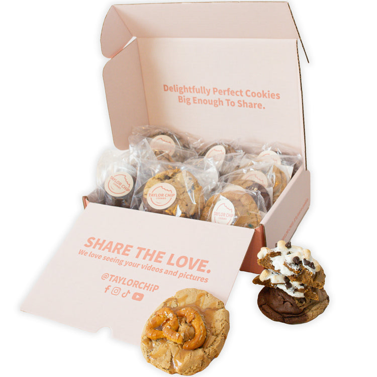 Taylor's 12 Assortment of Cookies