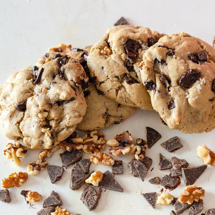 Walnut Chocolate Chunk Cookie