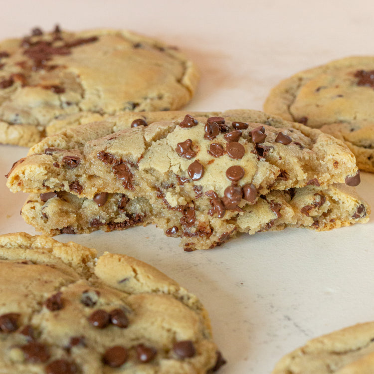 Gluten-Friendly & Vegan-Friendly Chocolate Chip Cookie