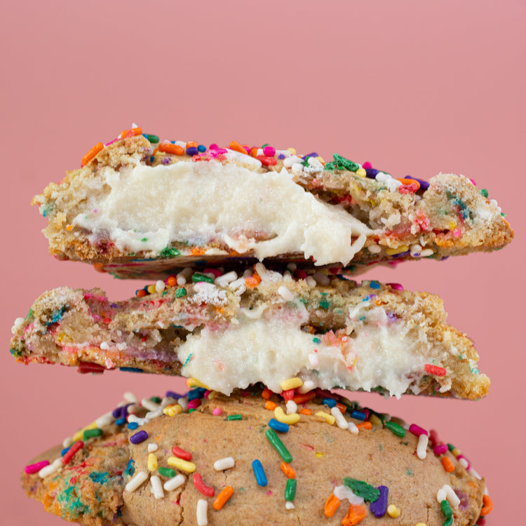 Birthday Cake Cookie