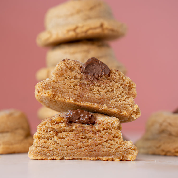Peanut Butter Blossom Cookie