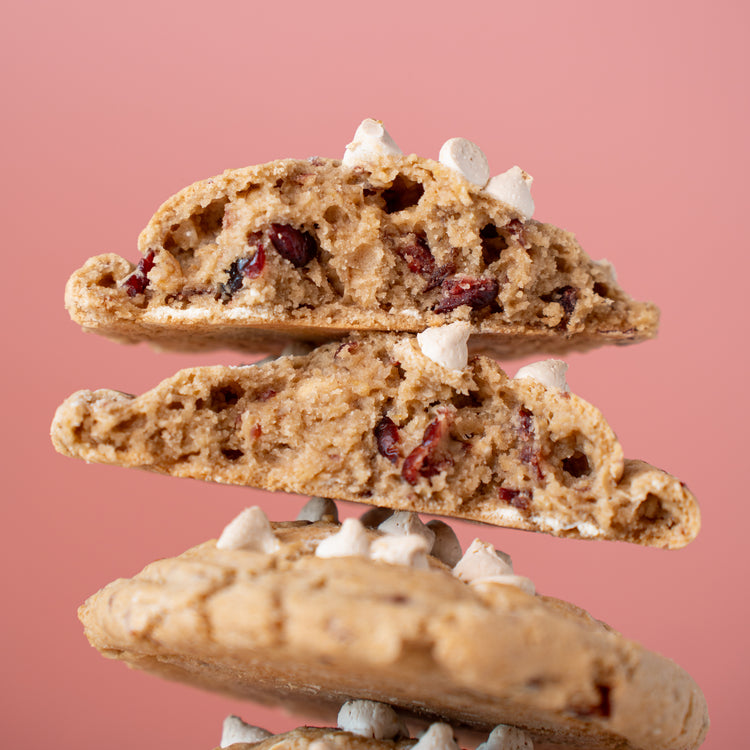 White Chocolate Cranberry