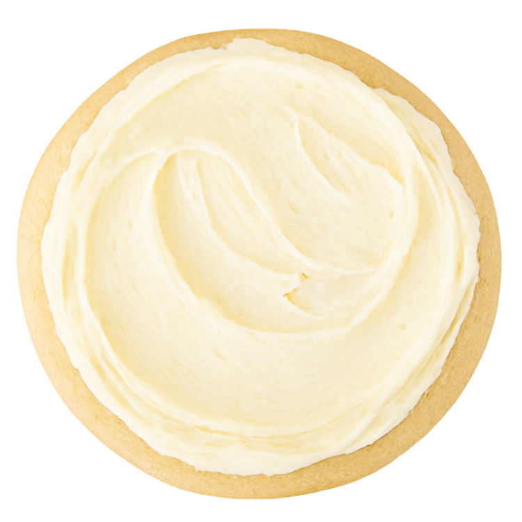 White Soft Sugar Cookie