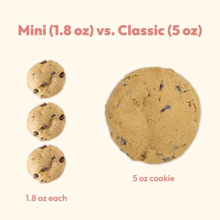 Taylor Chip Mini Stuffed Cookies (16-Pack) – 1.8 oz Each