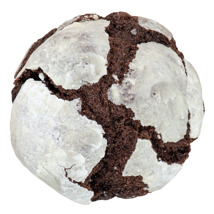 Chocolate Crinkle Cookie