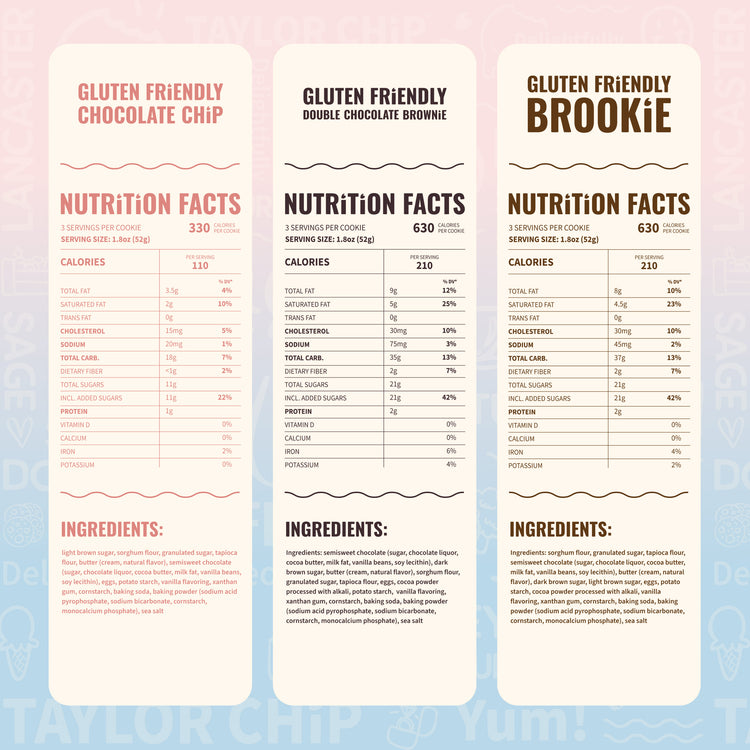 Gluten-Friendly Cookie Bundle
