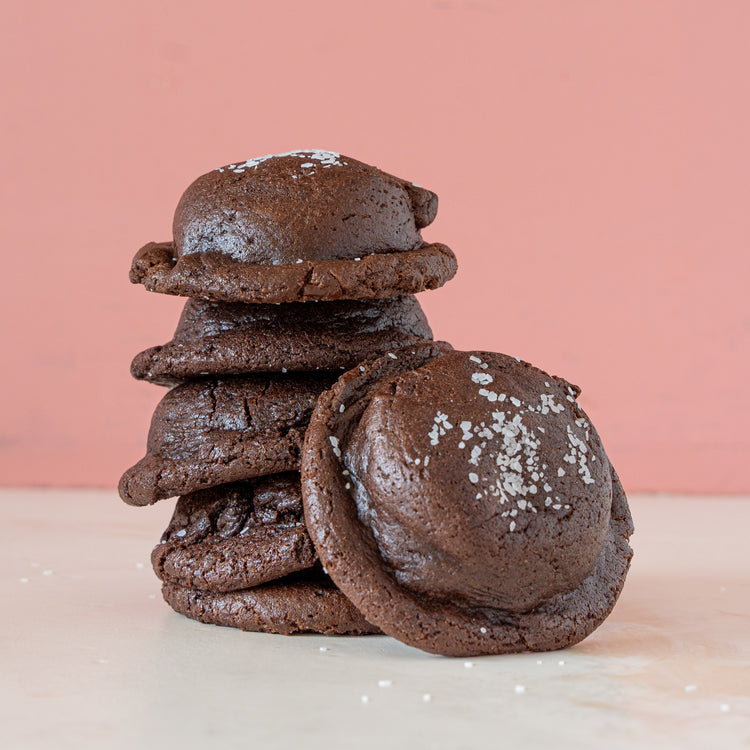 Spicy Salted Cocoa Cookie