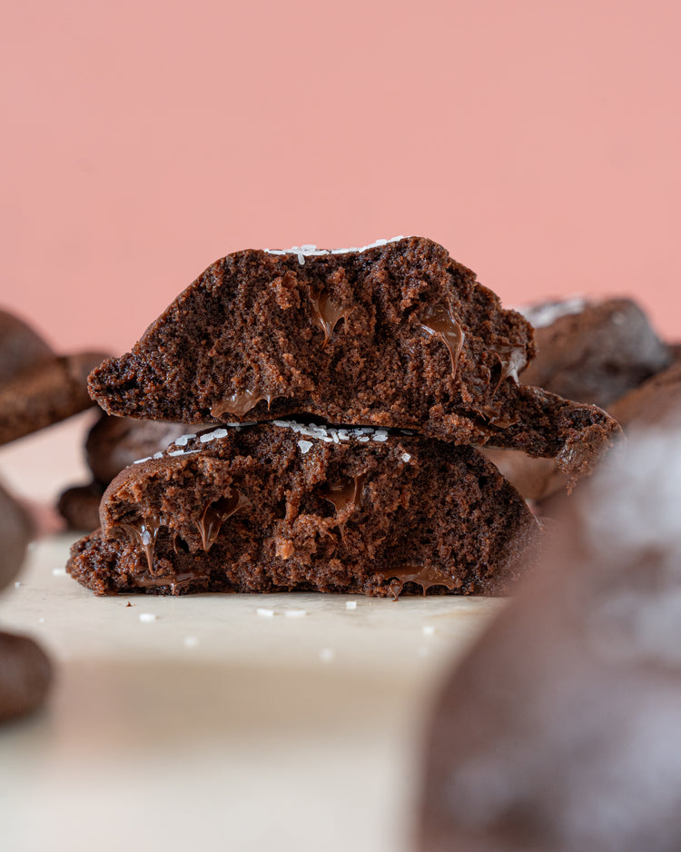 Spicy Salted Cocoa Cookie