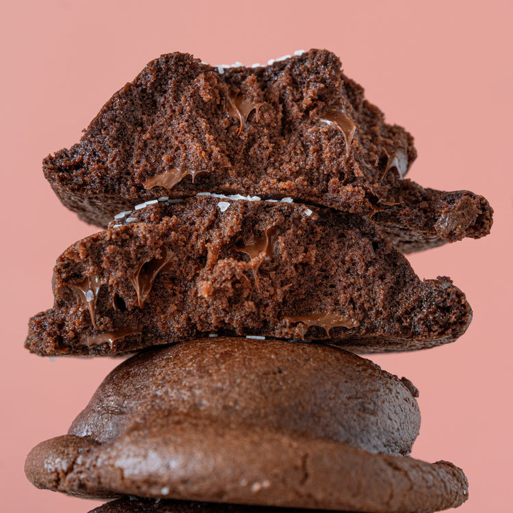 Spicy Salted Cocoa Cookie