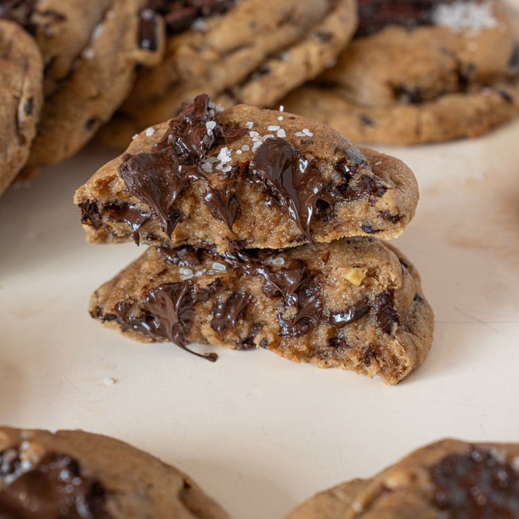 Walnut Chocolate Chunk Cookie