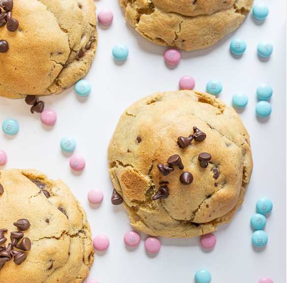 Gender Reveal Cookies