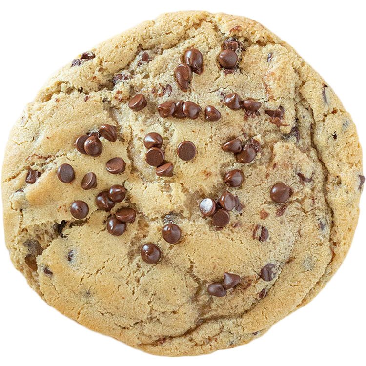Gluten-Friendly & Vegan-Friendly Chocolate Chip Cookie
