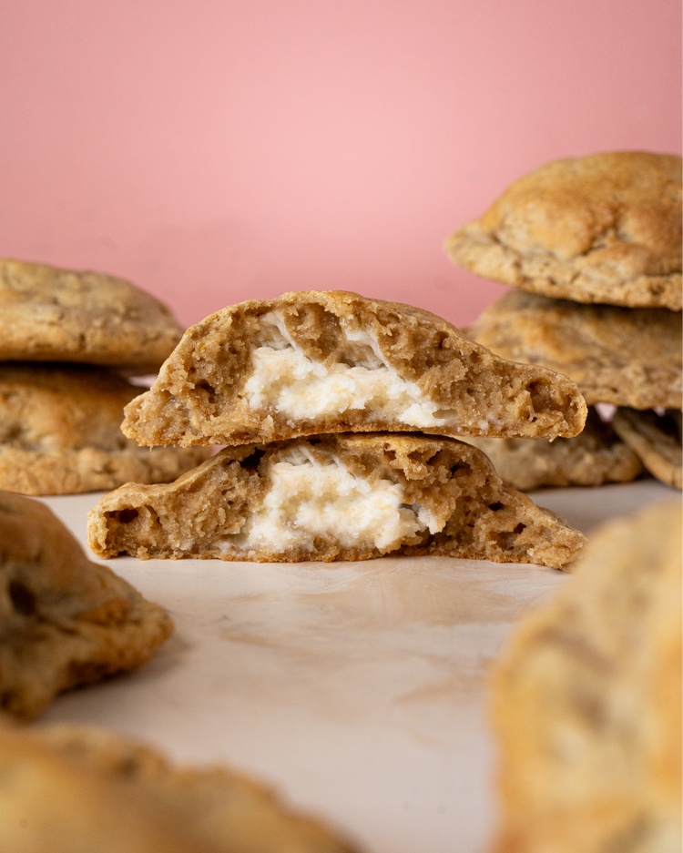 Oatmeal Creme Pie Cookie