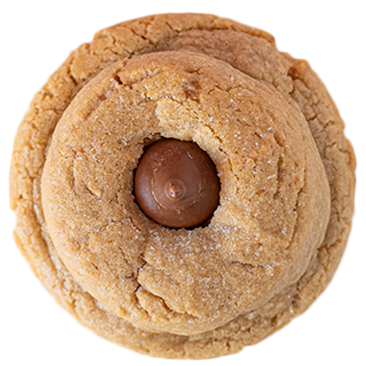 Peanut Butter Blossom Cookie