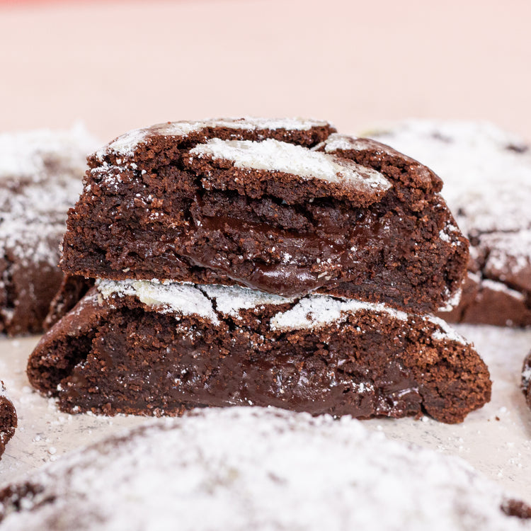 Lava Cake Cookie