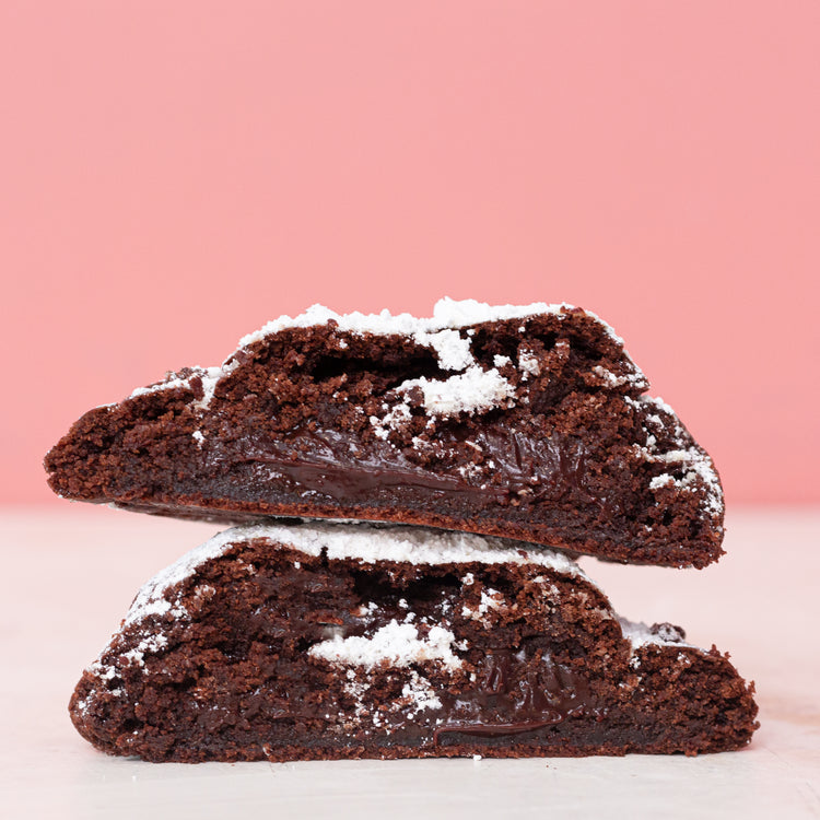 Lava Cake Cookie
