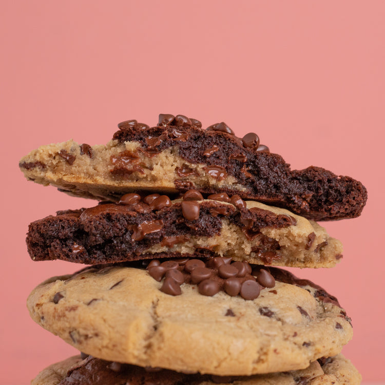 Vegan-Friendly Brookie Cookie