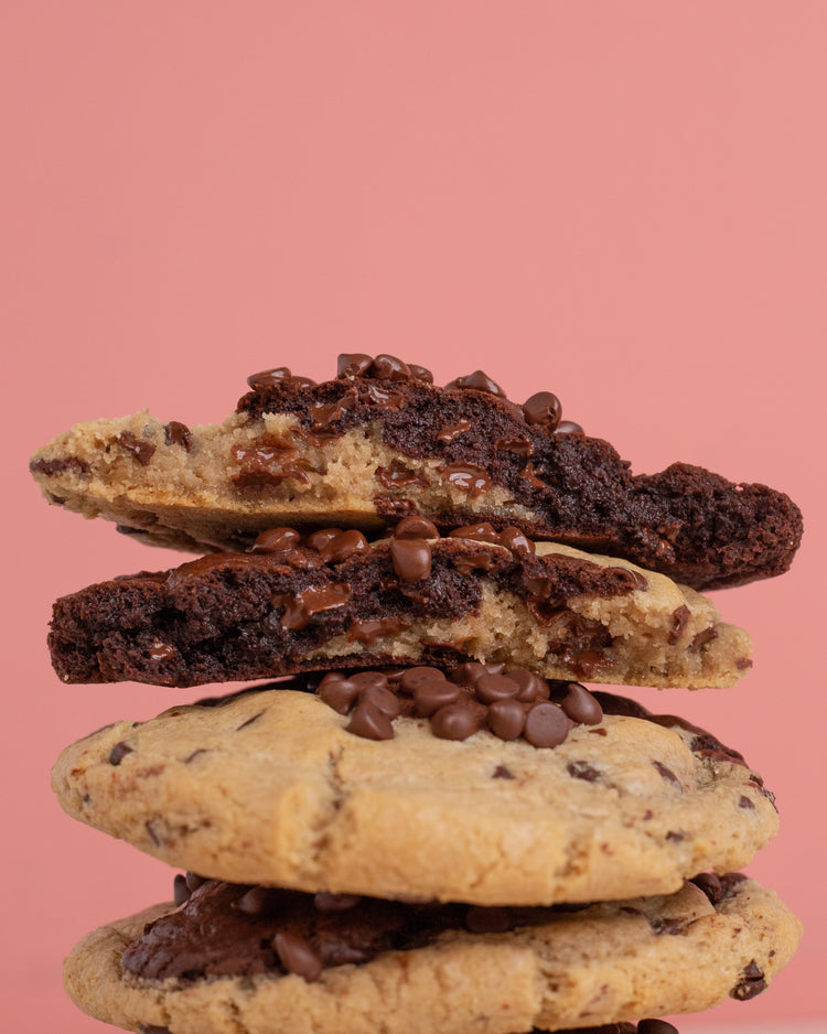 Vegan-Friendly Brookie Cookie