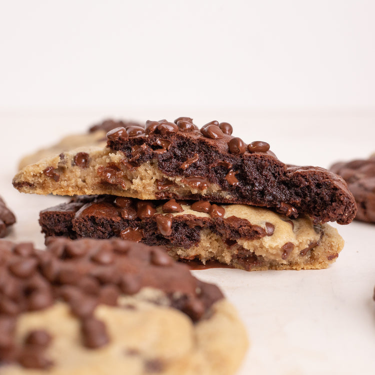 Vegan-Friendly Brookie Cookie