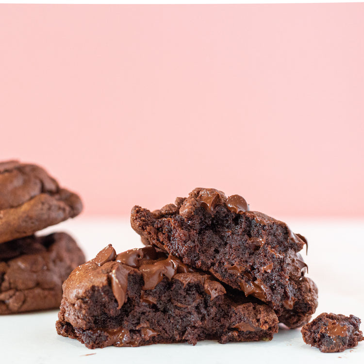 Double Chocolate Brownie Cookie