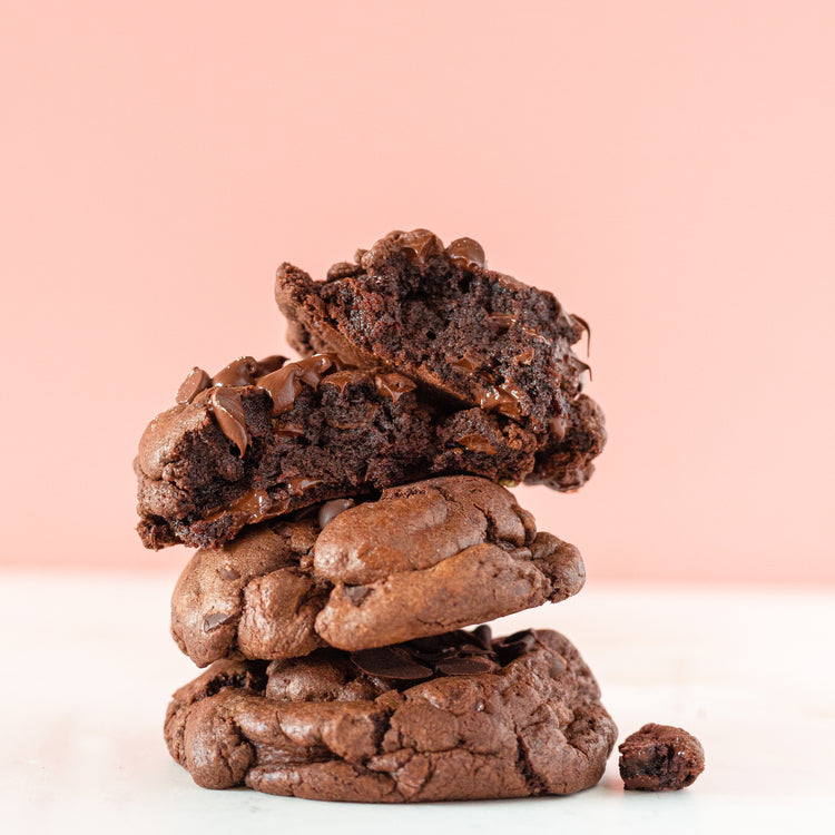 Double Chocolate Brownie Cookie