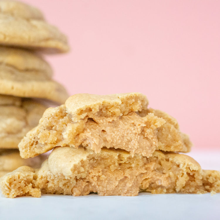 Gluten-Friendly Loaded Peanut Butter Cookie