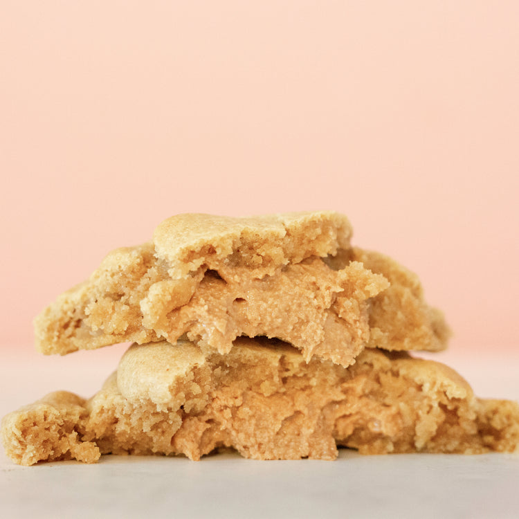 Gluten-Friendly Loaded Peanut Butter Cookie