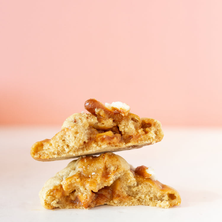 Salted Caramel Pretzel Cookie