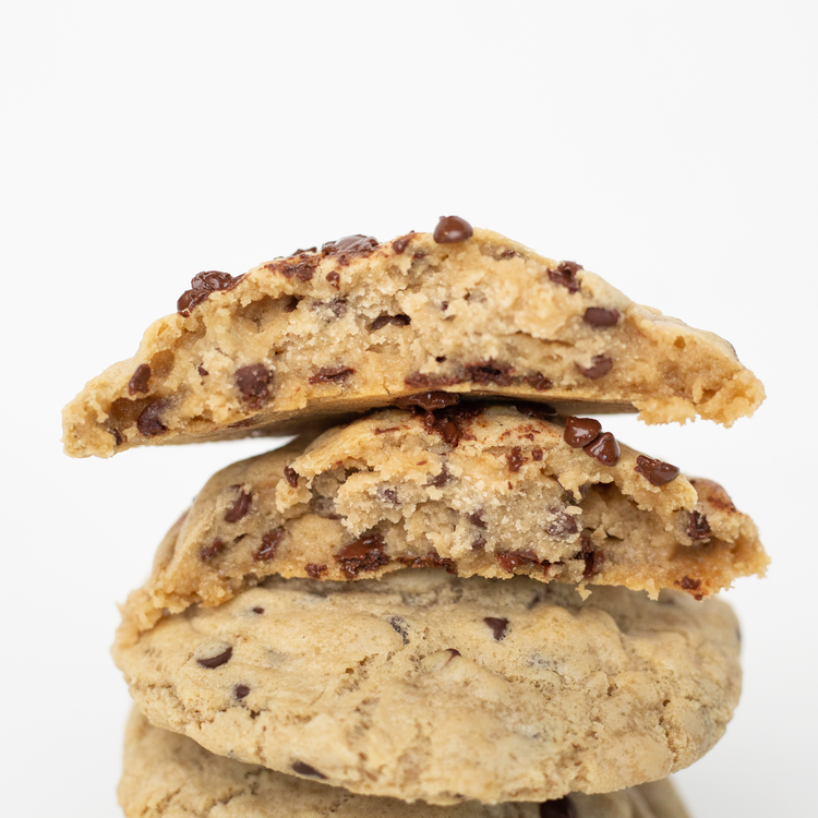 Vegan-Friendly Chocolate Chip Cookie