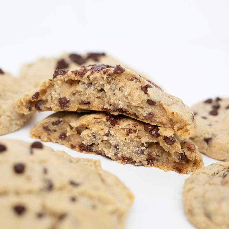 Vegan-Friendly Chocolate Chip Cookie