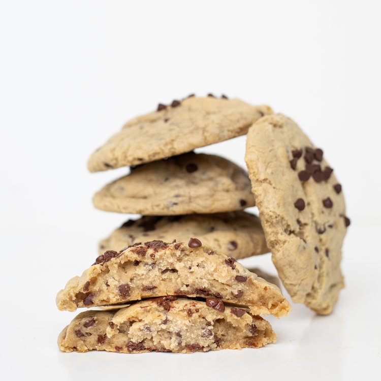 Vegan-Friendly Chocolate Chip Cookie