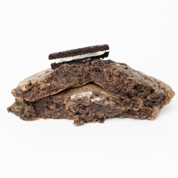 Vegan-Friendly Cookies & Cream Cookie