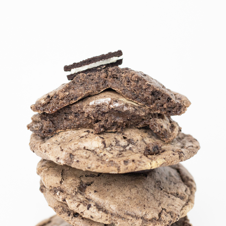 Vegan-Friendly Cookies & Cream Cookie
