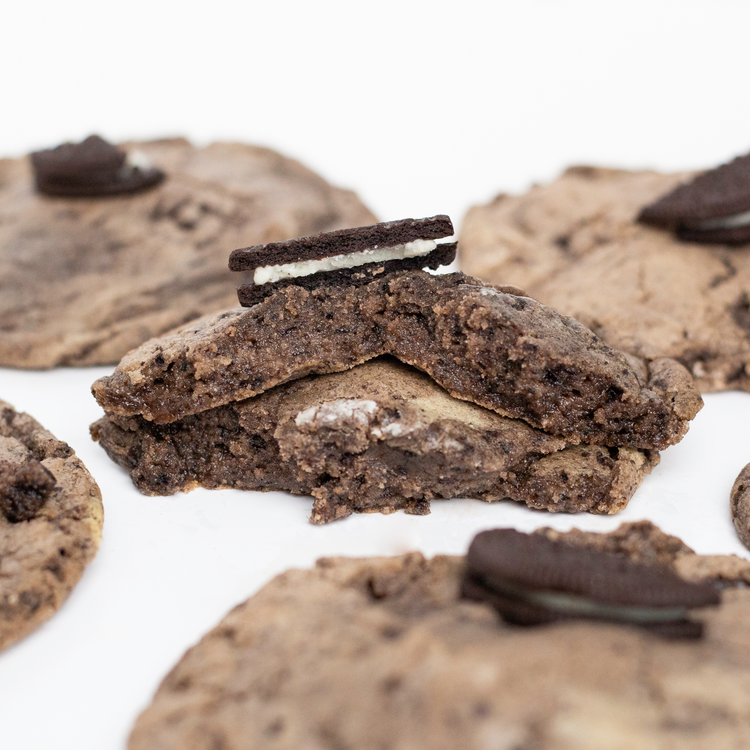Vegan-Friendly Cookies & Cream Cookie