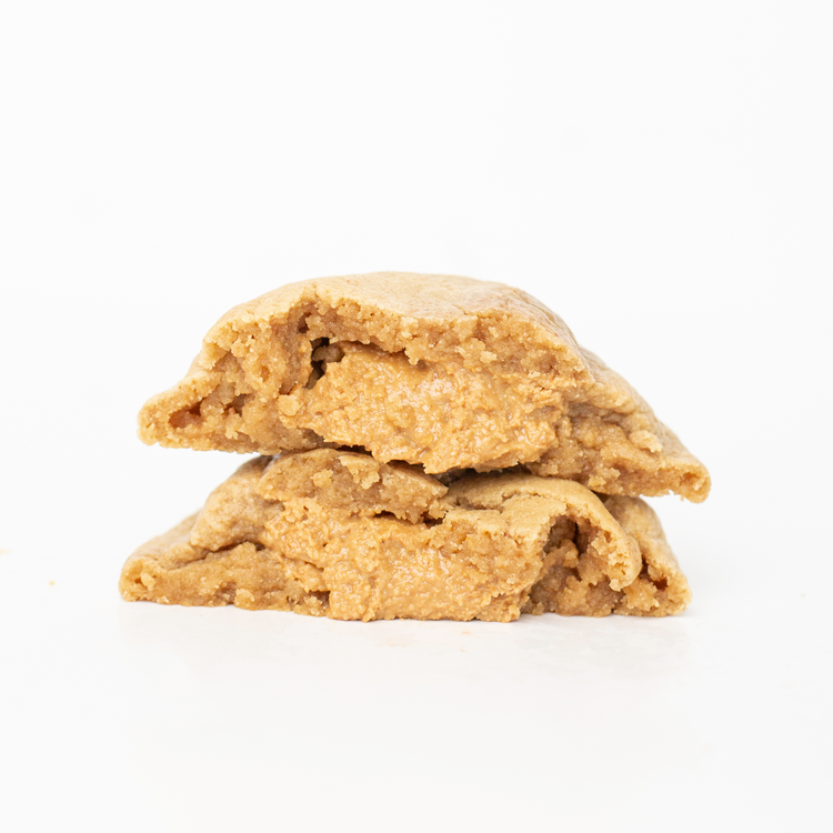 Vegan-Friendly Loaded Peanut Butter Cookie