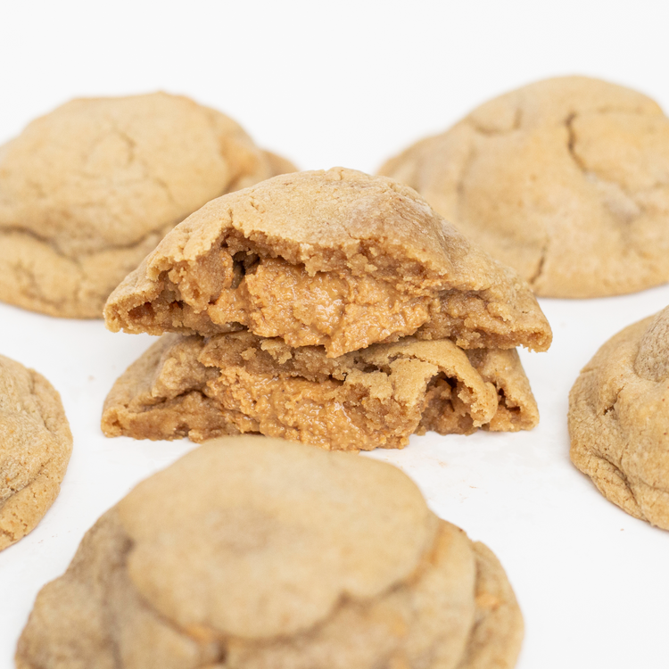 Vegan-Friendly Loaded Peanut Butter Cookie