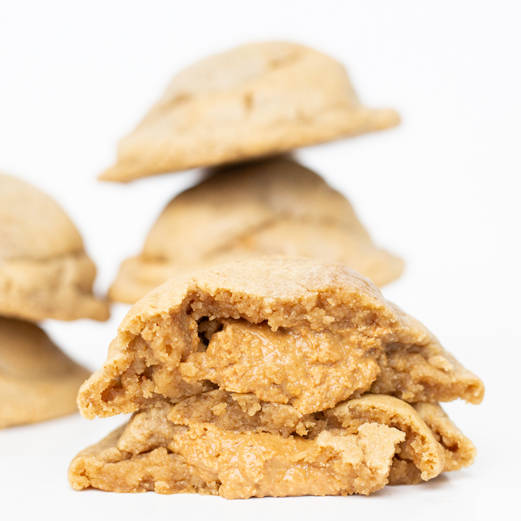Vegan-Friendly Loaded Peanut Butter Cookie