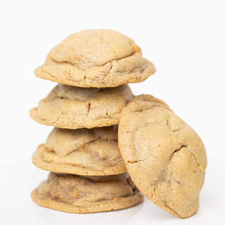 Vegan-Friendly Loaded Peanut Butter Cookie