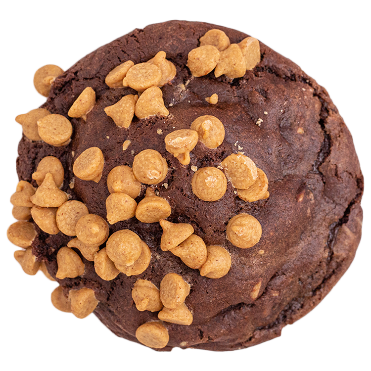 Brownie Peanut Butter Chip Cookie