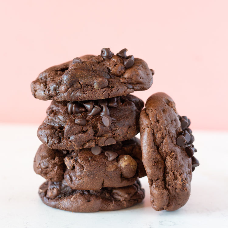 Double Chocolate Brownie Cookie