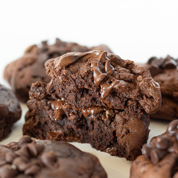 Double Chocolate Brownie Cookie