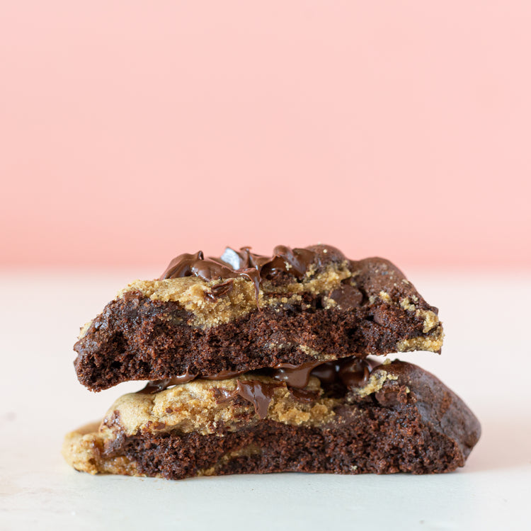 Gluten-Friendly Brookie Cookie