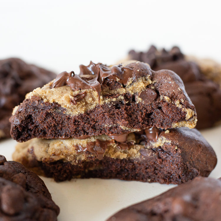 Gluten-Friendly Brookie Cookie