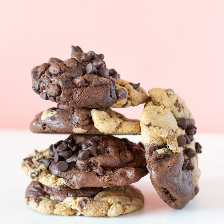 Gluten-Friendly Brookie Cookie