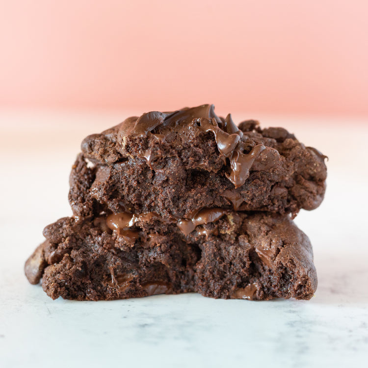 Gluten-Friendly Double Chocolate Brownie Cookie