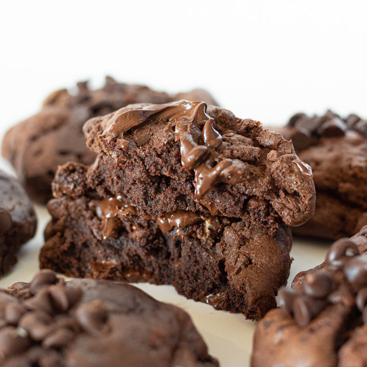 Gluten-Friendly Double Chocolate Brownie Cookie