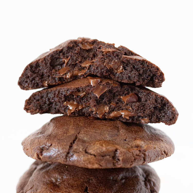 Gluten-Friendly Double Chocolate Brownie Cookie