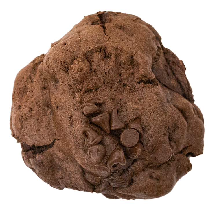 Gluten-Friendly Double Chocolate Brownie Cookie