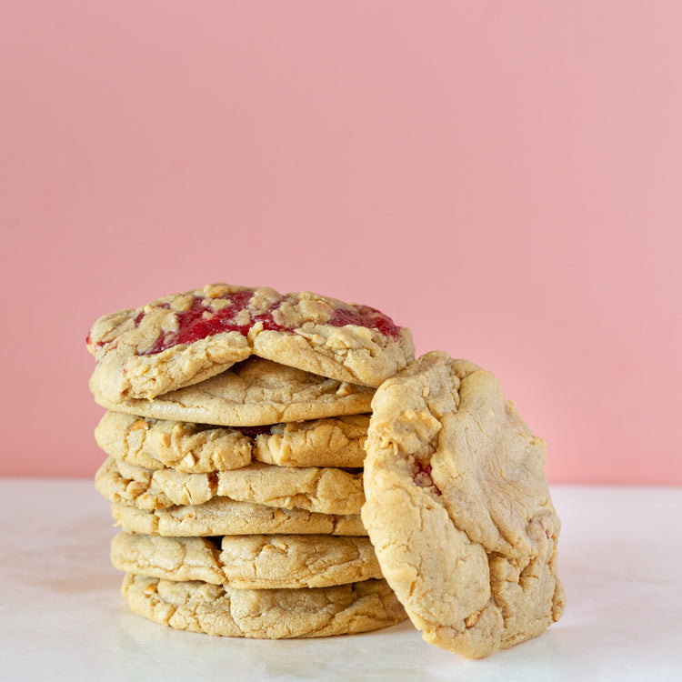 PB&J with Blackberry Jam Cookie