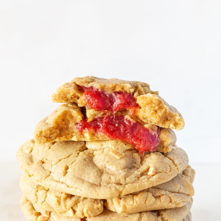 PB&J with Blackberry Jam Cookie
